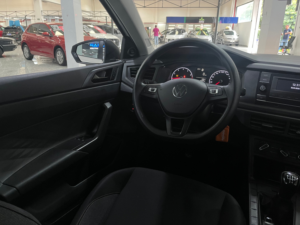 Volkswagen Polo Branco