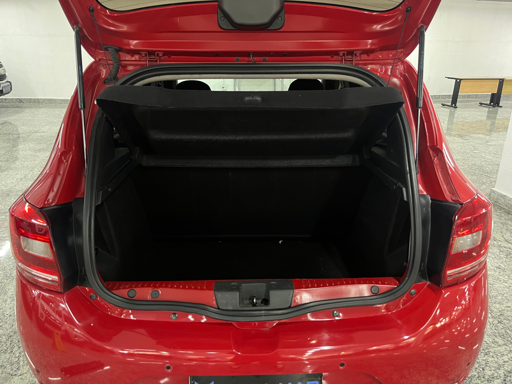 Renault Sandero Vermelho