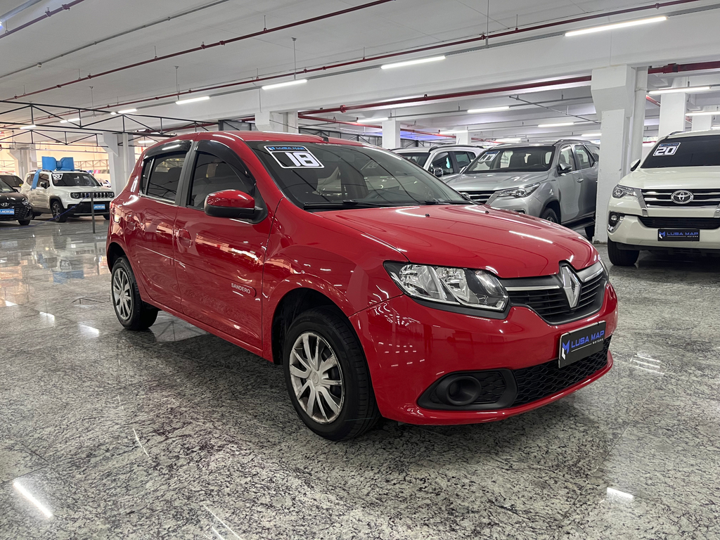Renault Sandero Vermelho