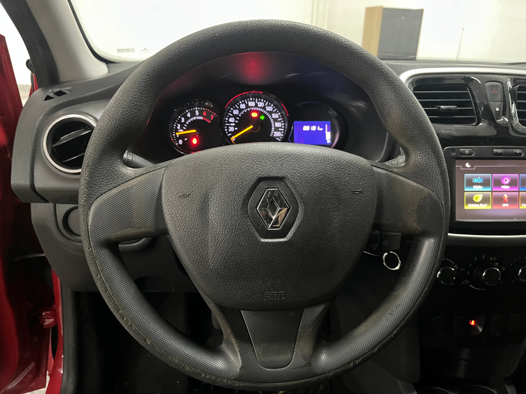 Renault Sandero Vermelho