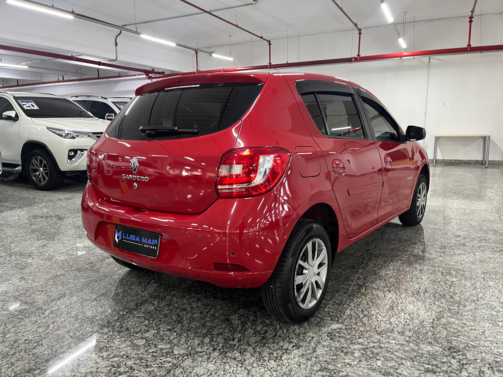Renault Sandero Vermelho