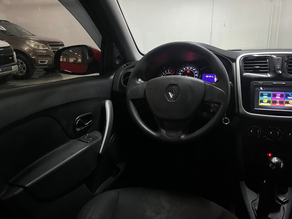 Renault Sandero Vermelho