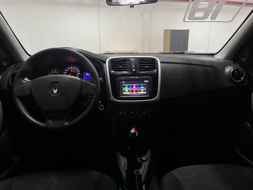 Renault Sandero Vermelho