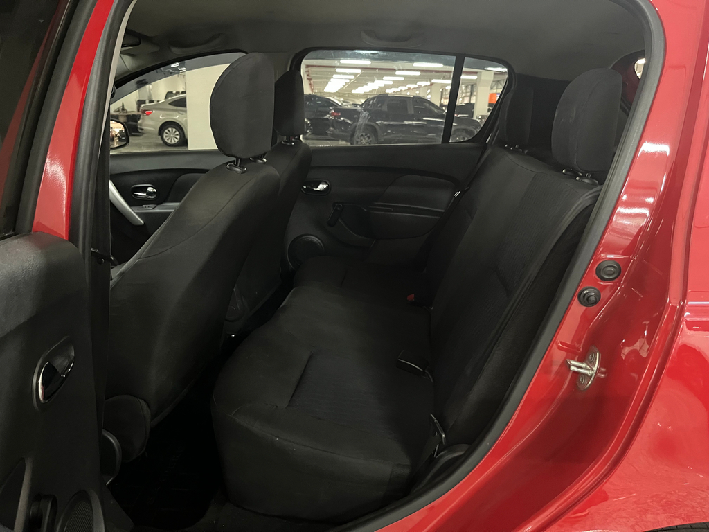 Renault Sandero Vermelho
