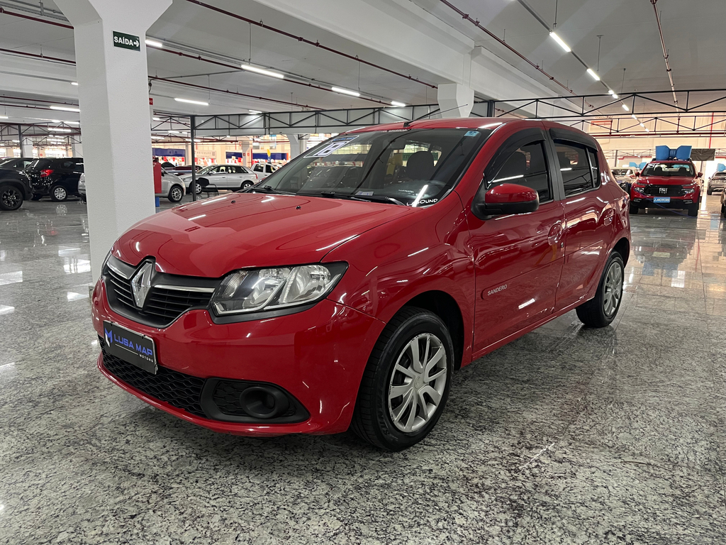 Renault Sandero Vermelho