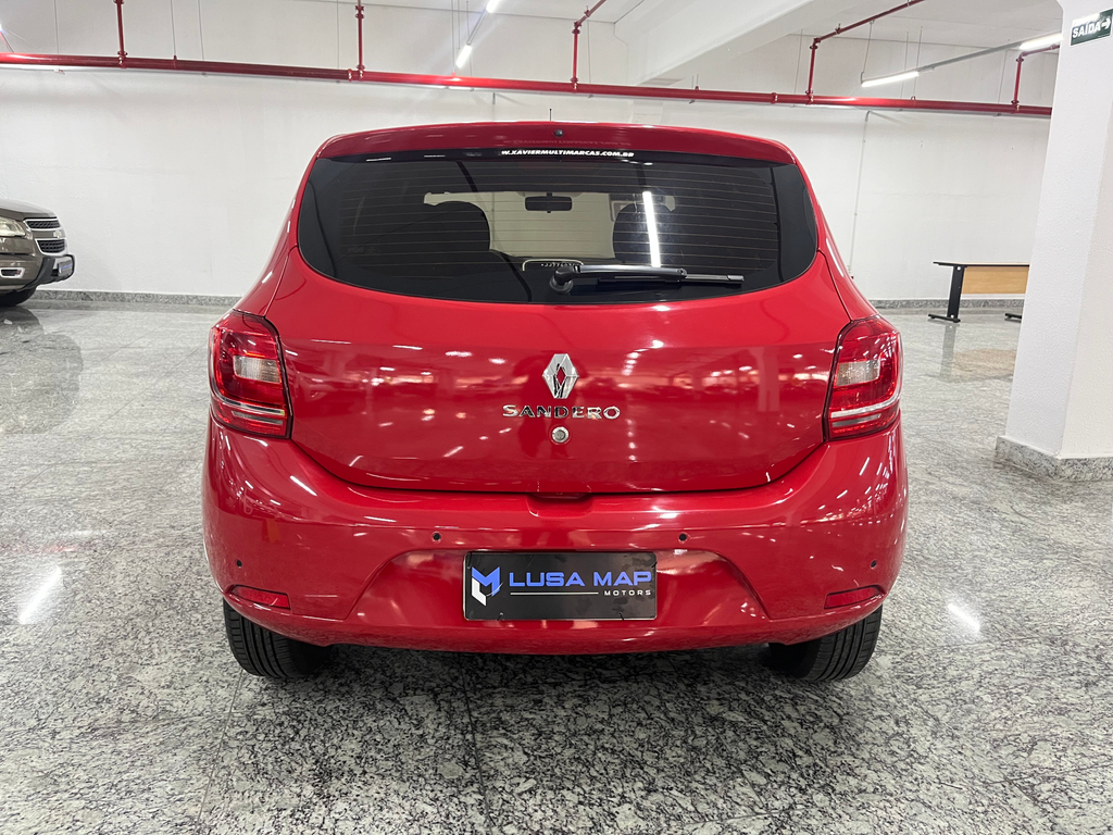 Renault Sandero Vermelho