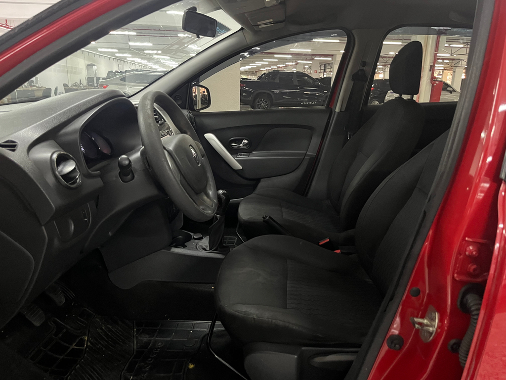Renault Sandero Vermelho