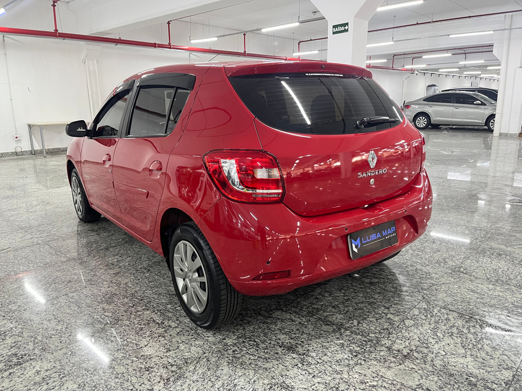 Renault Sandero Vermelho