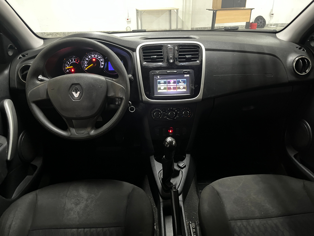 Renault Sandero Vermelho