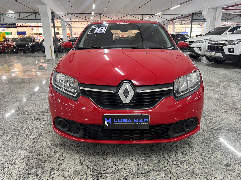 Renault Sandero Vermelho