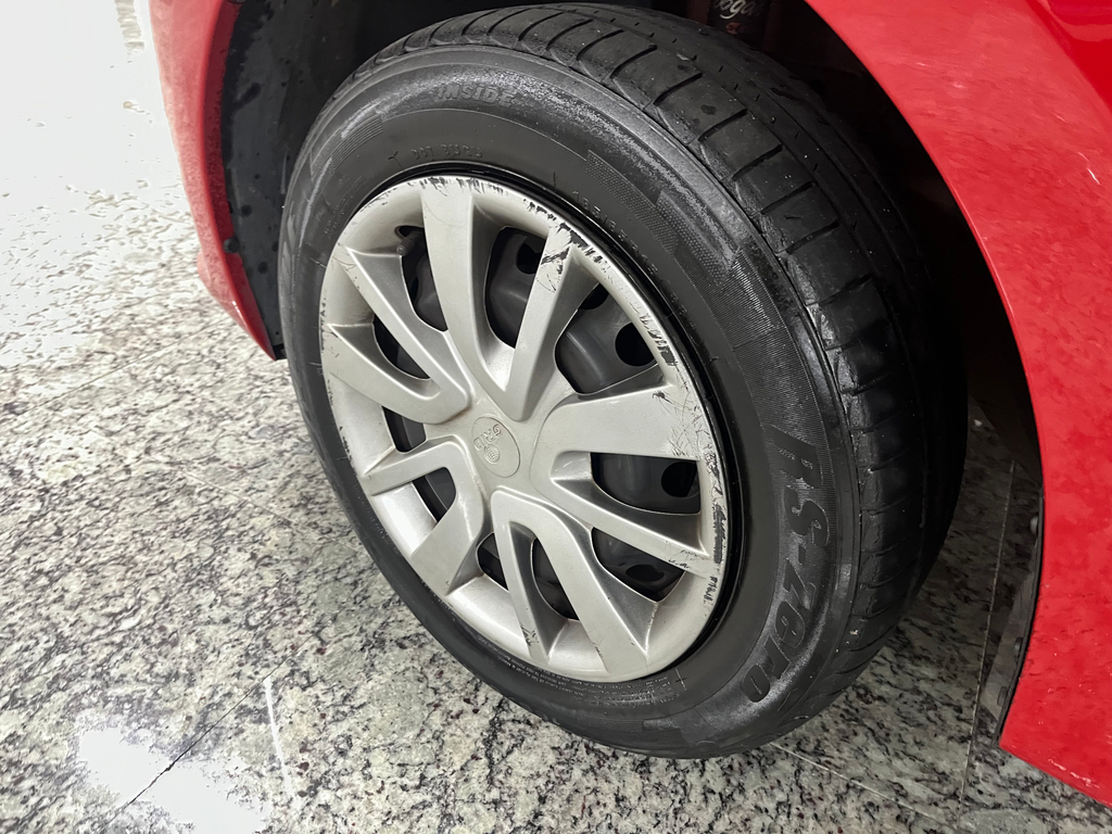 Renault Sandero Vermelho