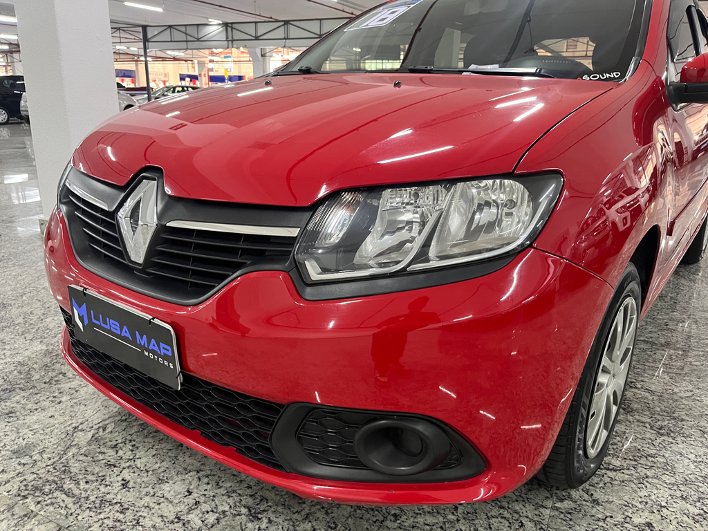Renault Sandero Vermelho