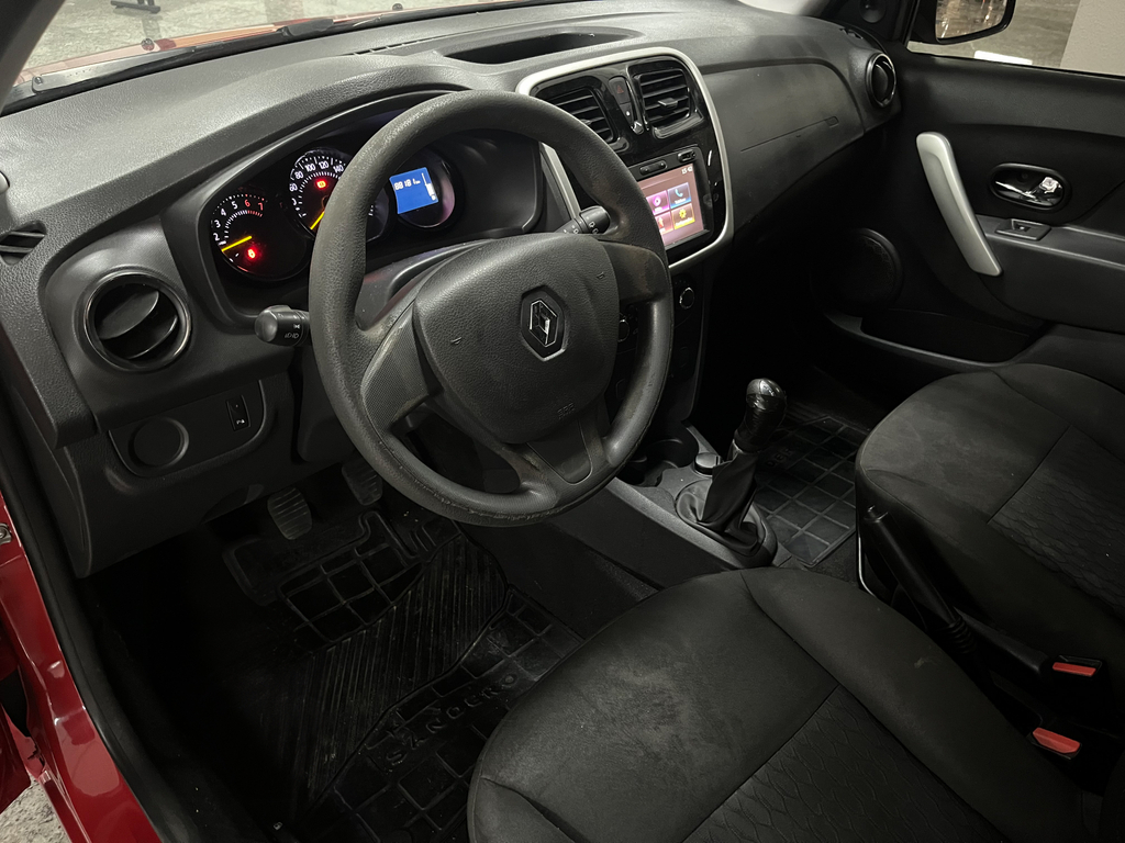 Renault Sandero Vermelho