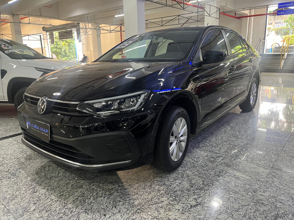 Volkswagen Virtus Preto