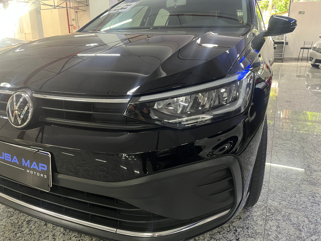 Volkswagen Virtus Preto