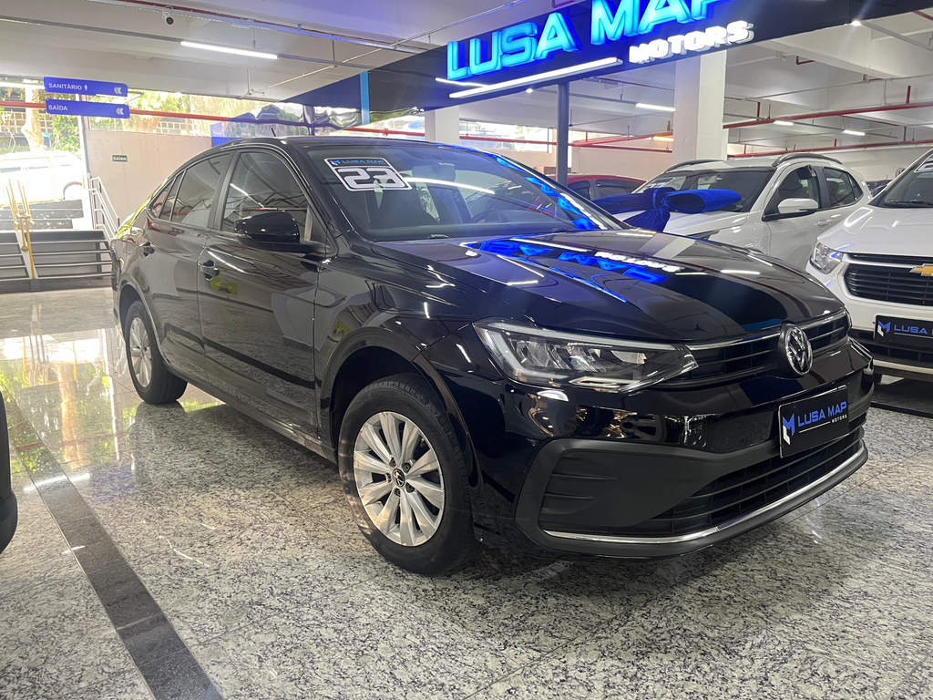 Volkswagen Virtus Preto