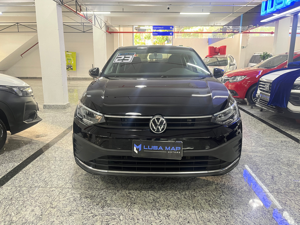 Volkswagen Virtus Preto