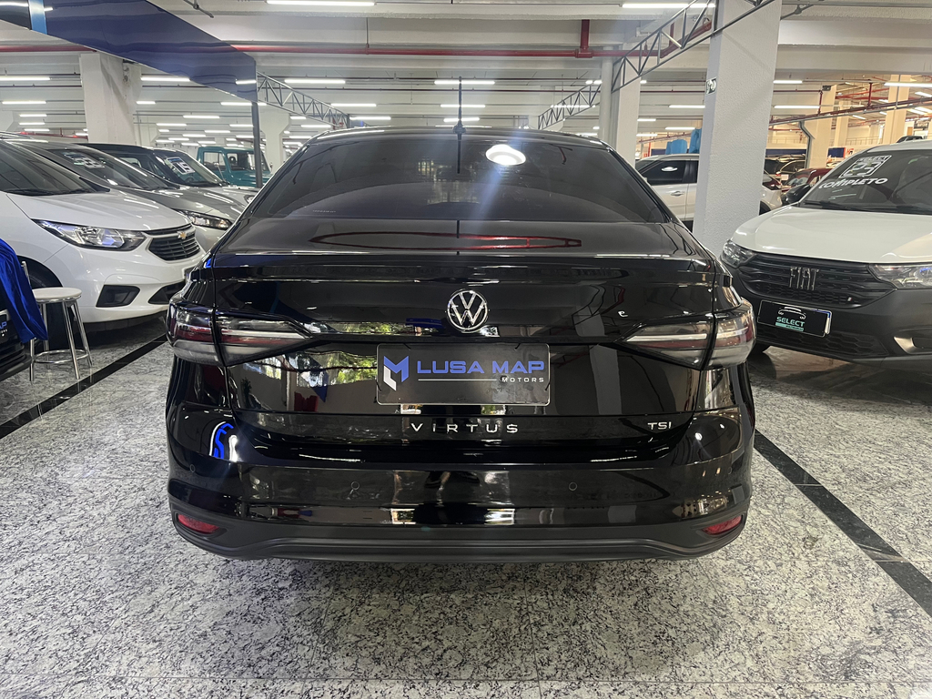 Volkswagen Virtus Preto