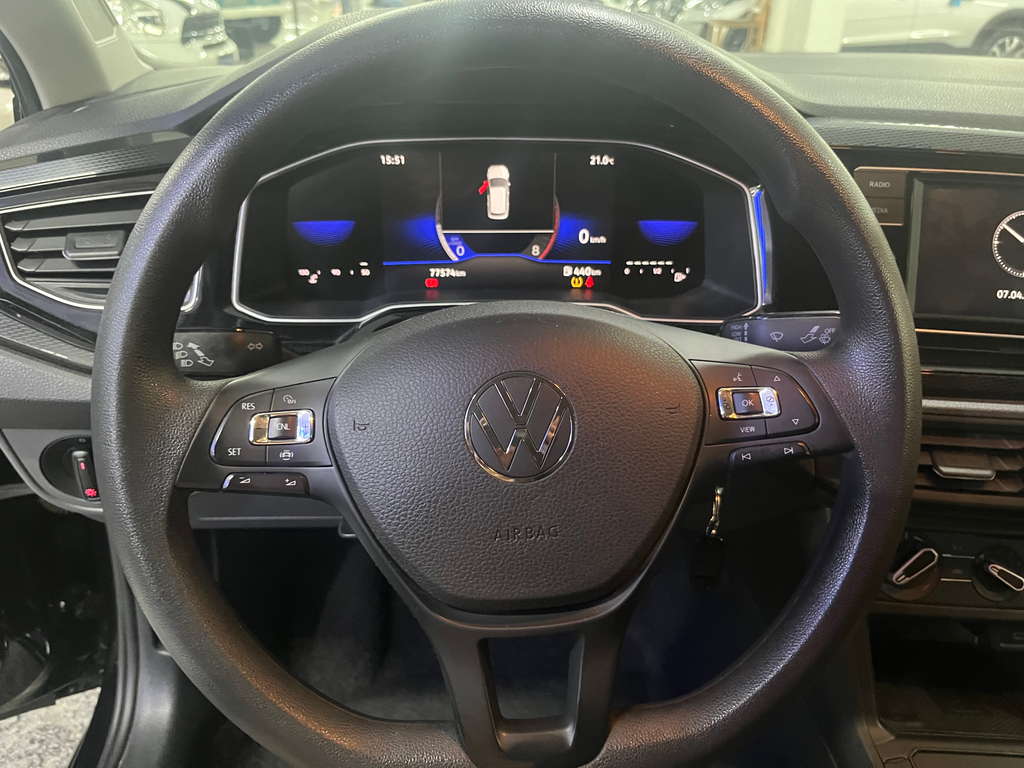 Volkswagen Virtus Preto