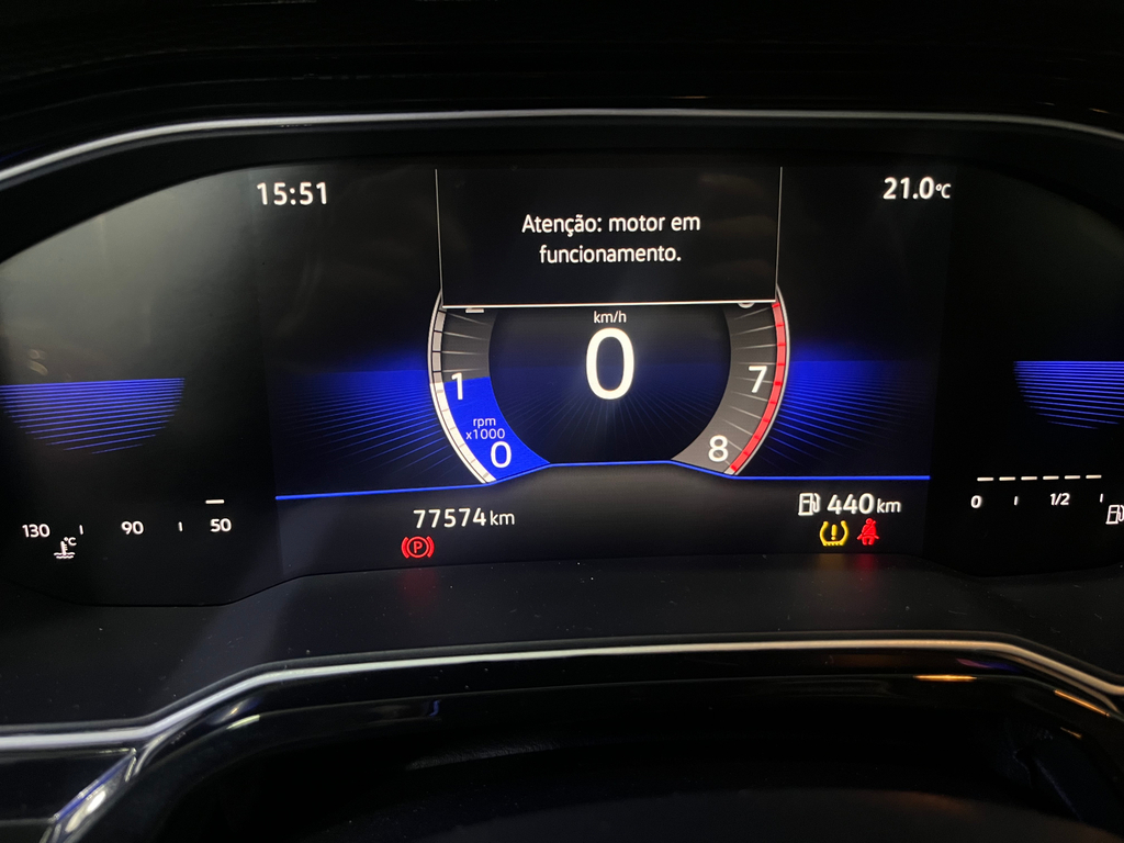 Volkswagen Virtus Preto