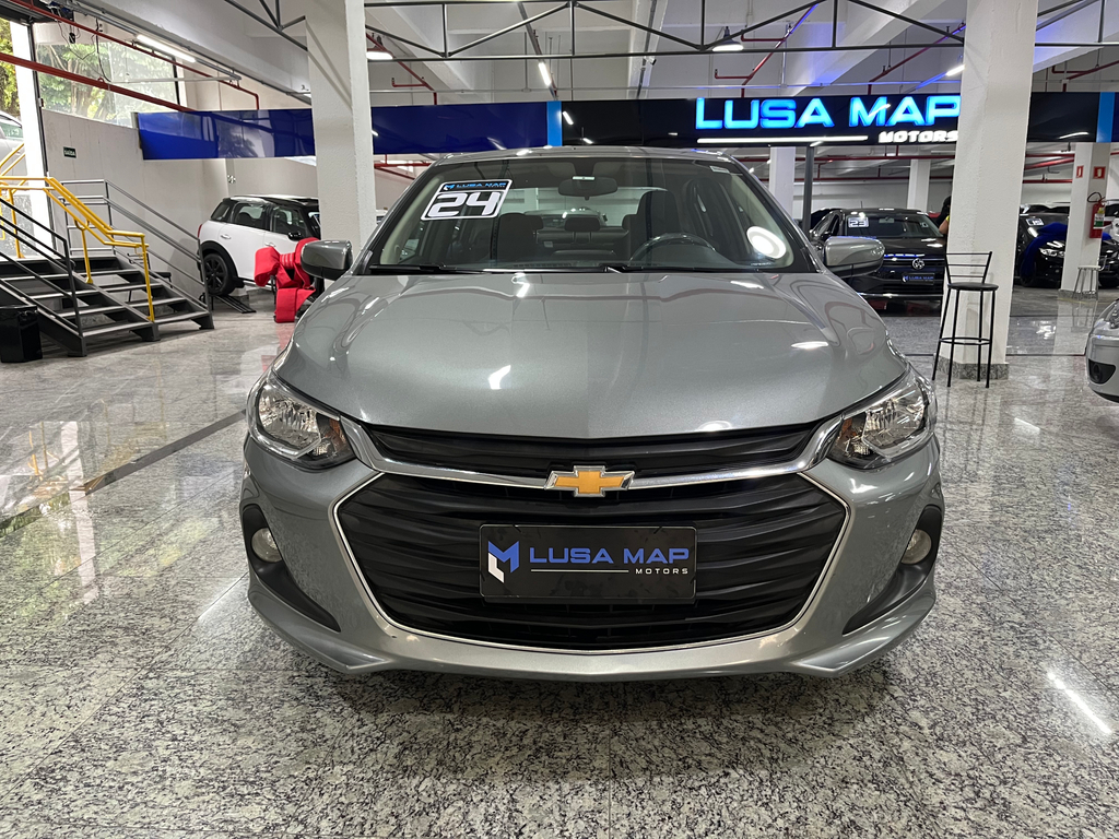 Chevrolet Onix Prata