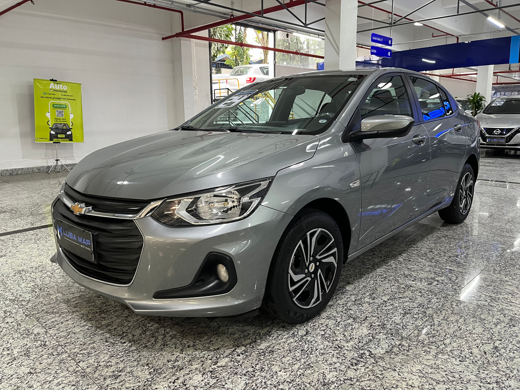 Chevrolet Onix Prata