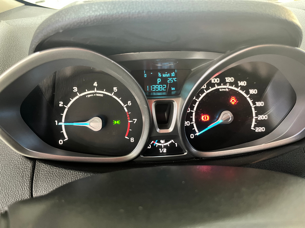 Ford EcoSport Branco
