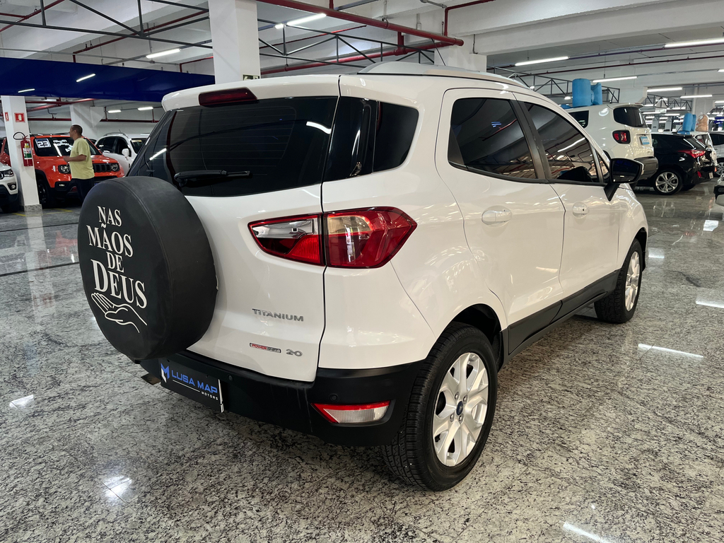 Ford EcoSport Branco