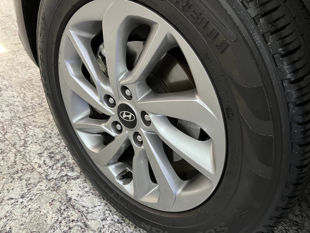Hyundai Tucson Branco