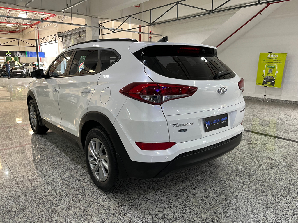 Hyundai Tucson Branco
