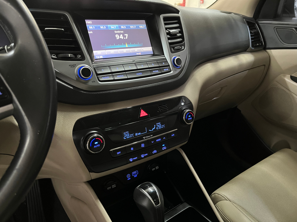 Hyundai Tucson Branco