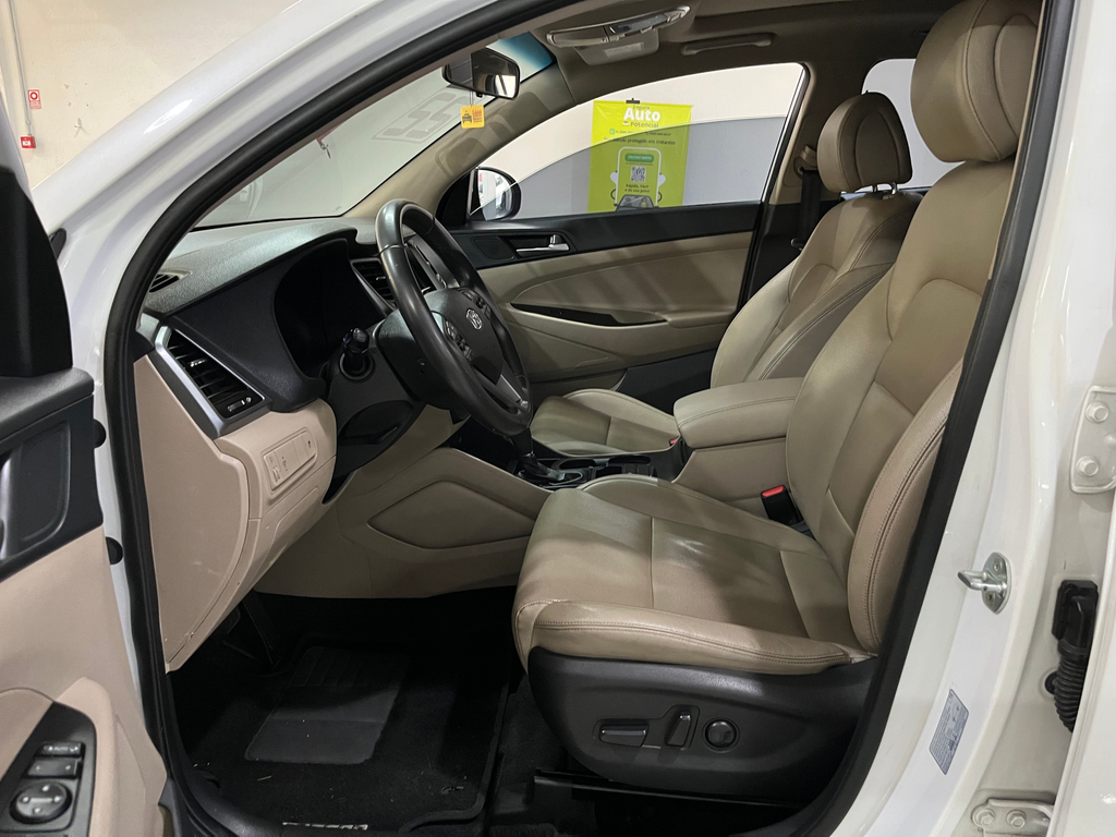 Hyundai Tucson Branco