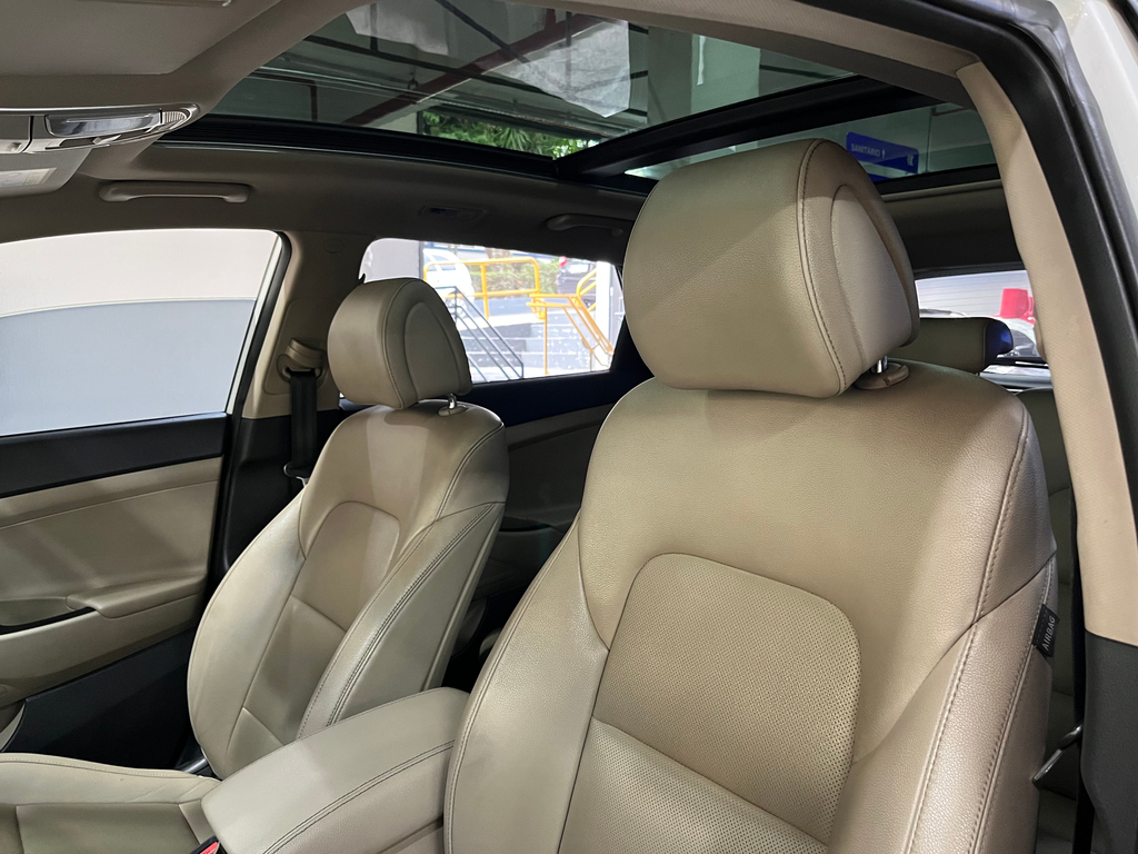 Hyundai Tucson Branco