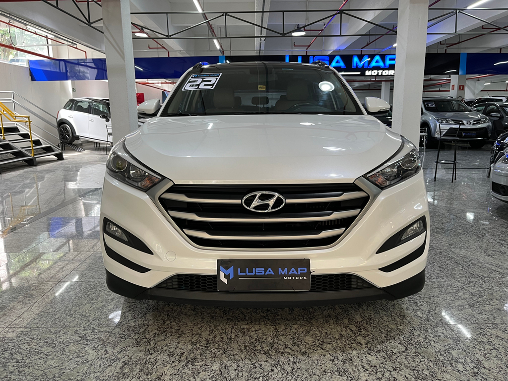 Hyundai Tucson Branco