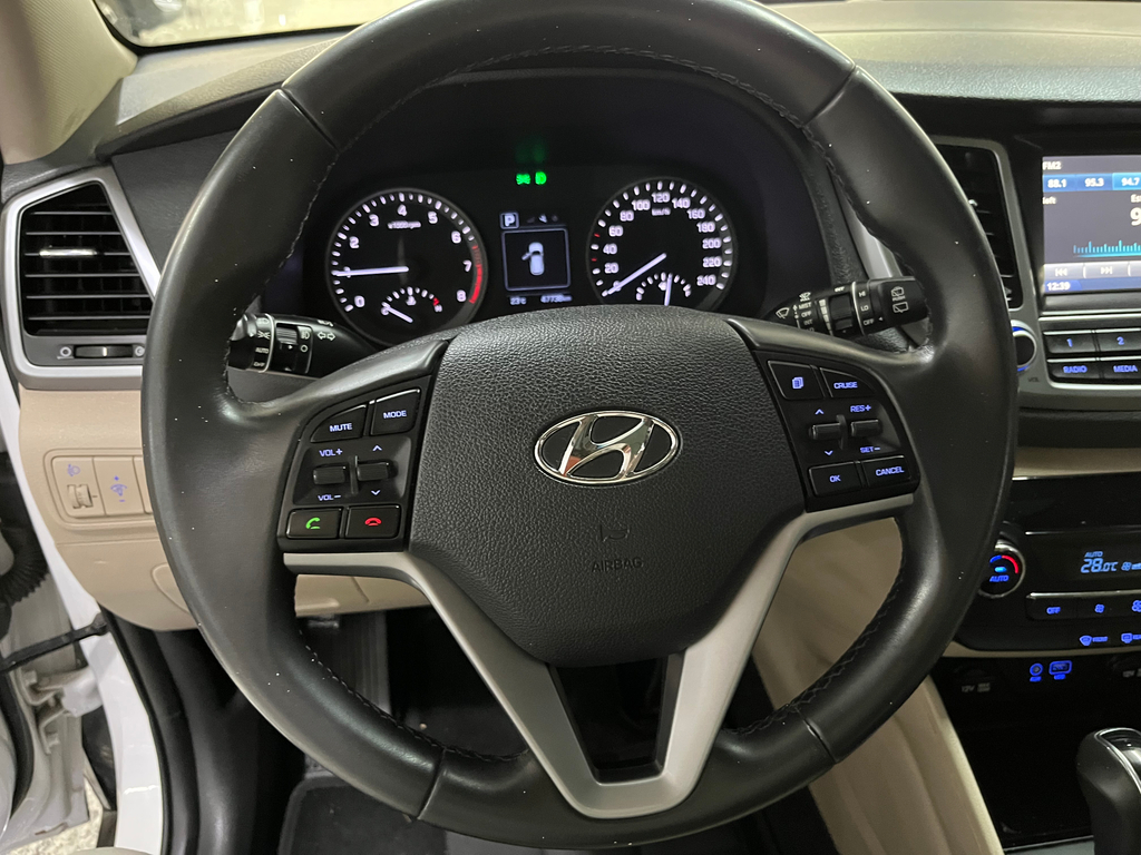 Hyundai Tucson Branco