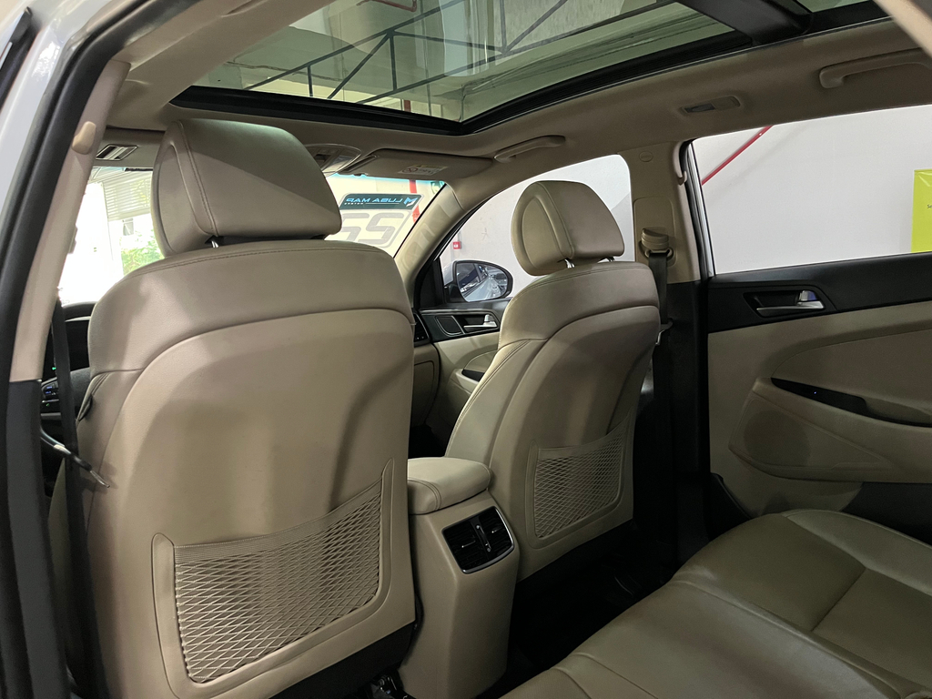 Hyundai Tucson Branco