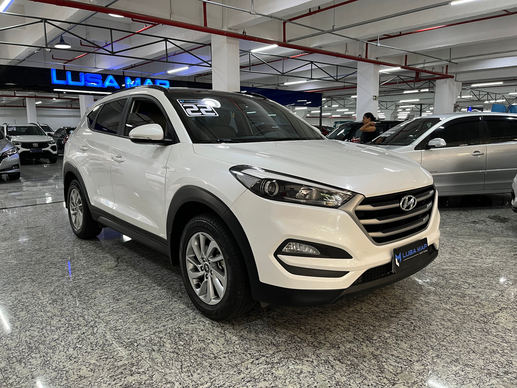 Hyundai Tucson Branco