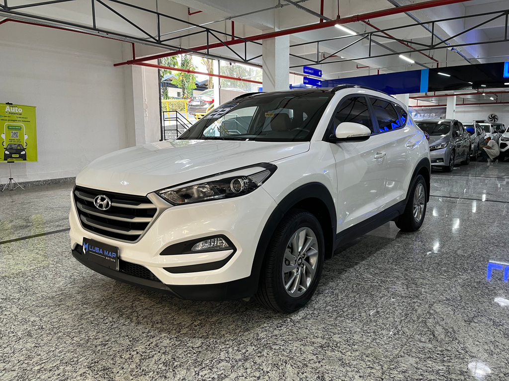 Hyundai Tucson Branco