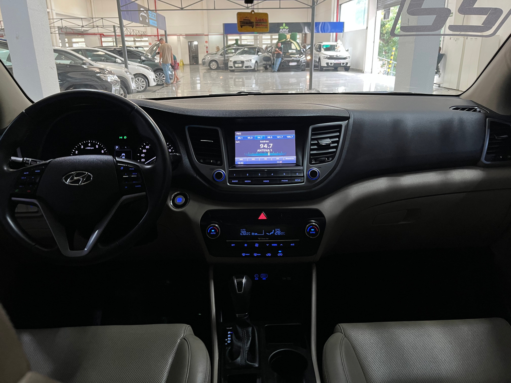 Hyundai Tucson Branco