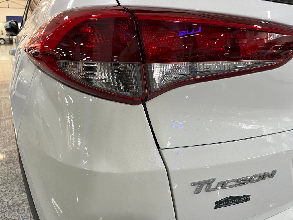 Hyundai Tucson Branco