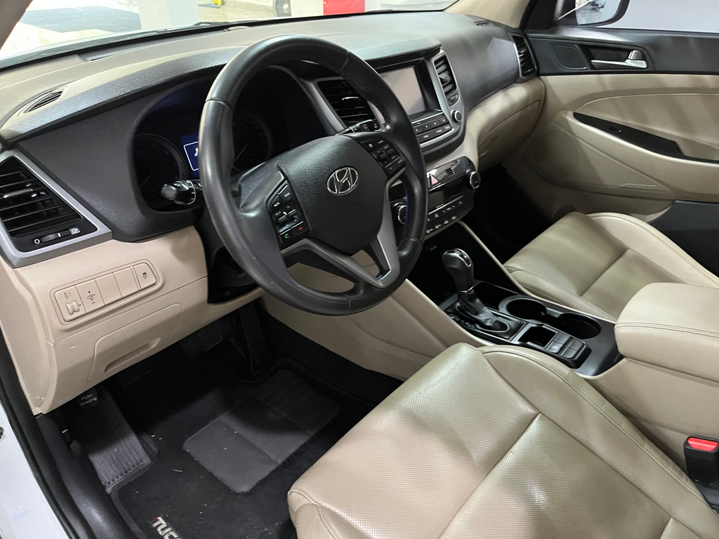 Hyundai Tucson Branco