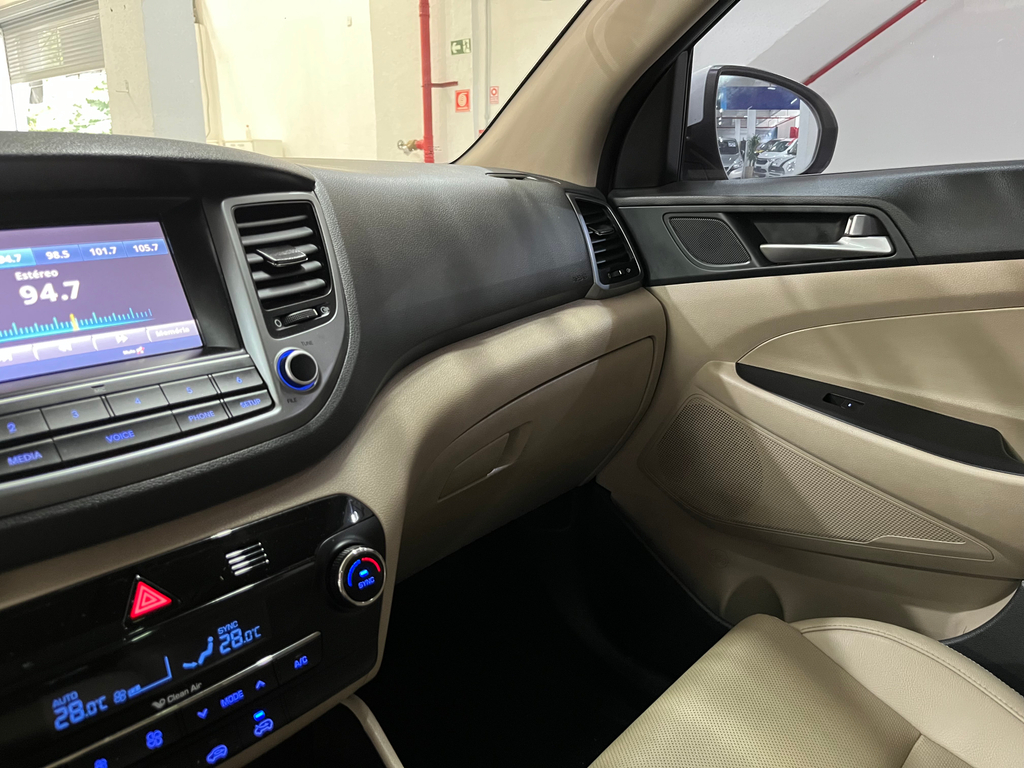 Hyundai Tucson Branco