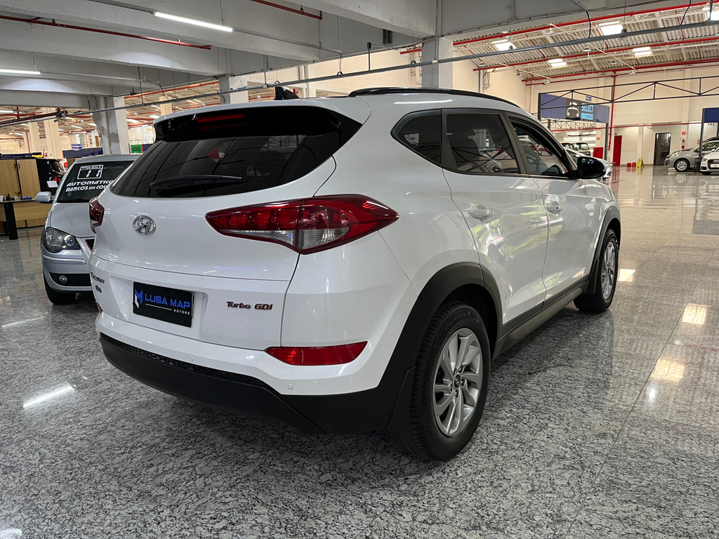 Hyundai Tucson Branco