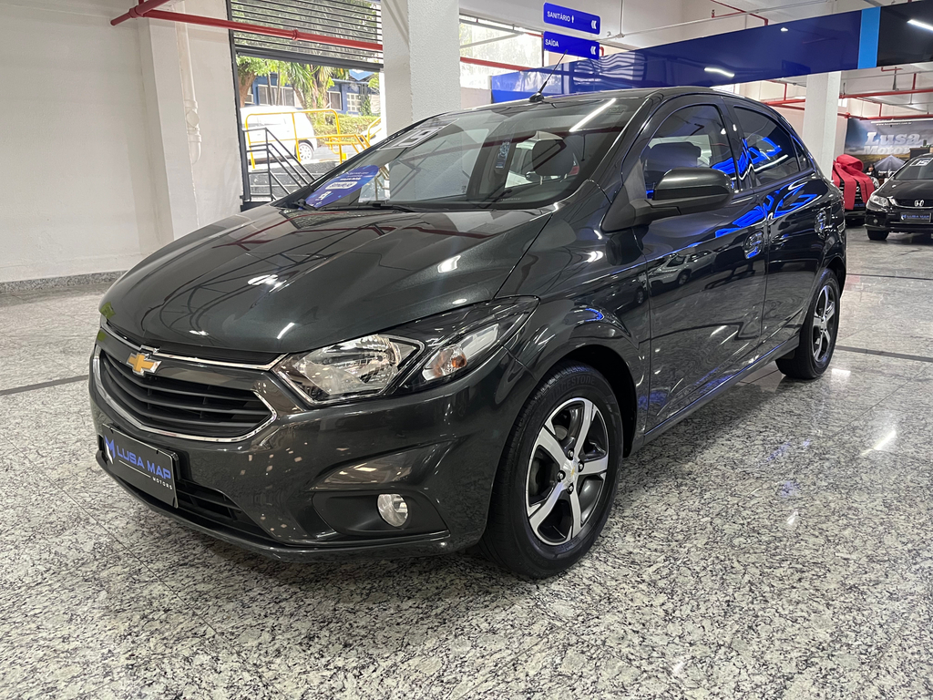 Chevrolet Onix Cinza