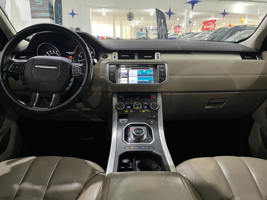 Land Rover Range Rover Evoque Preto