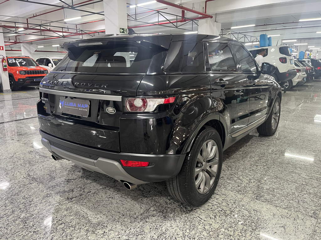 Land Rover Range Rover Evoque Preto