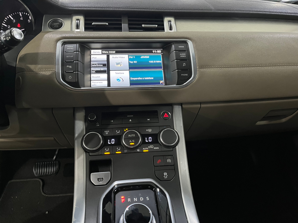 Land Rover Range Rover Evoque Preto