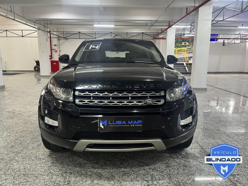 Land Rover Range Rover Evoque Preto