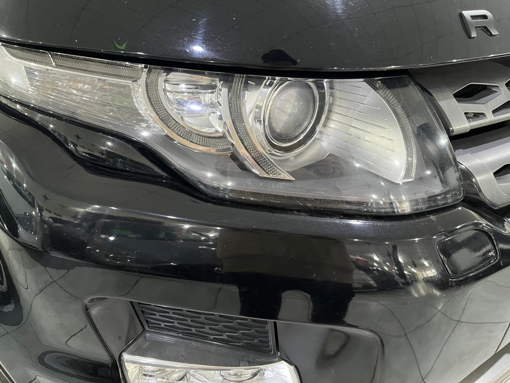 Land Rover Range Rover Evoque Preto