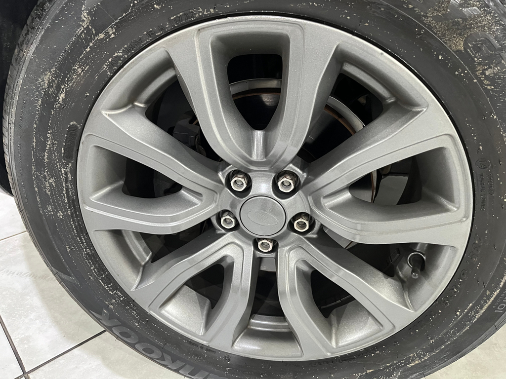 Land Rover Range Rover Evoque Preto